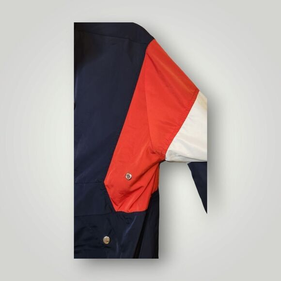 Bershka color block hooded anorak - Picture 4 of 10